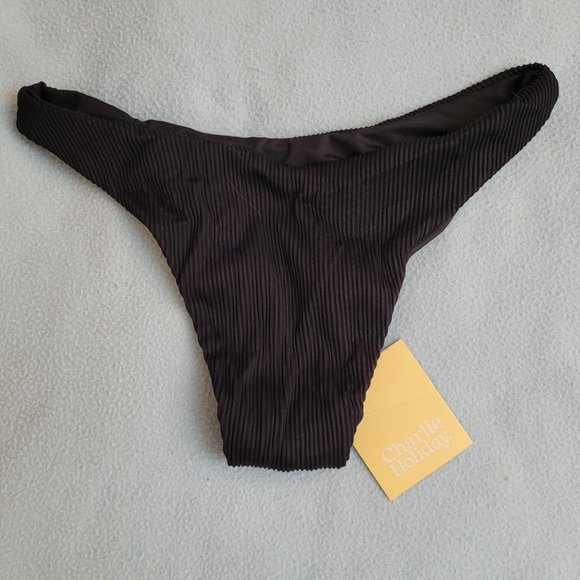 65. Charlie Holiday bikini bottom. Size 4. NWT - Picture 2 of 5